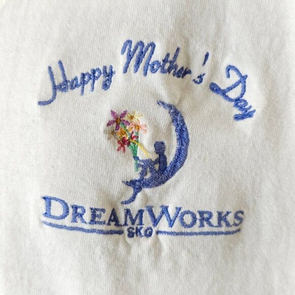 Vintage DreamWorks Sleep T Shirt Womens Size 2XL 90s Mothers Day Made In USA - Picture 2 of 5